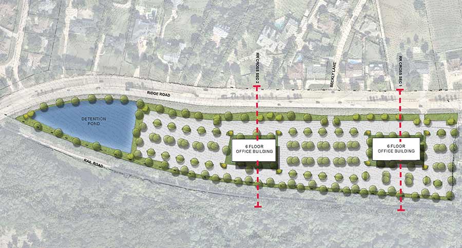 Ridge Road Site Plan